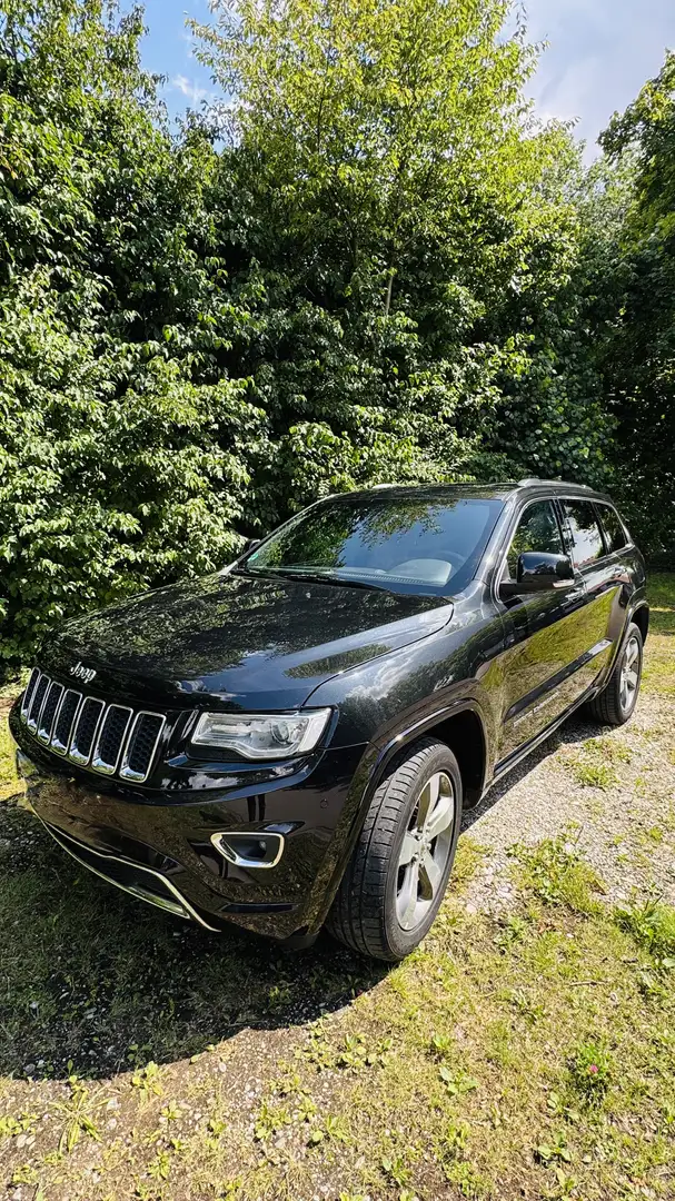 Jeep Grand Cherokee 3.6 V6 Overland von privat 1. Hand Top Zustand Schwarz - 1