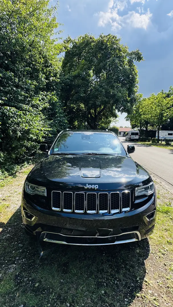 Jeep Grand Cherokee 3.6 V6 Overland von privat 1. Hand Top Zustand Schwarz - 2