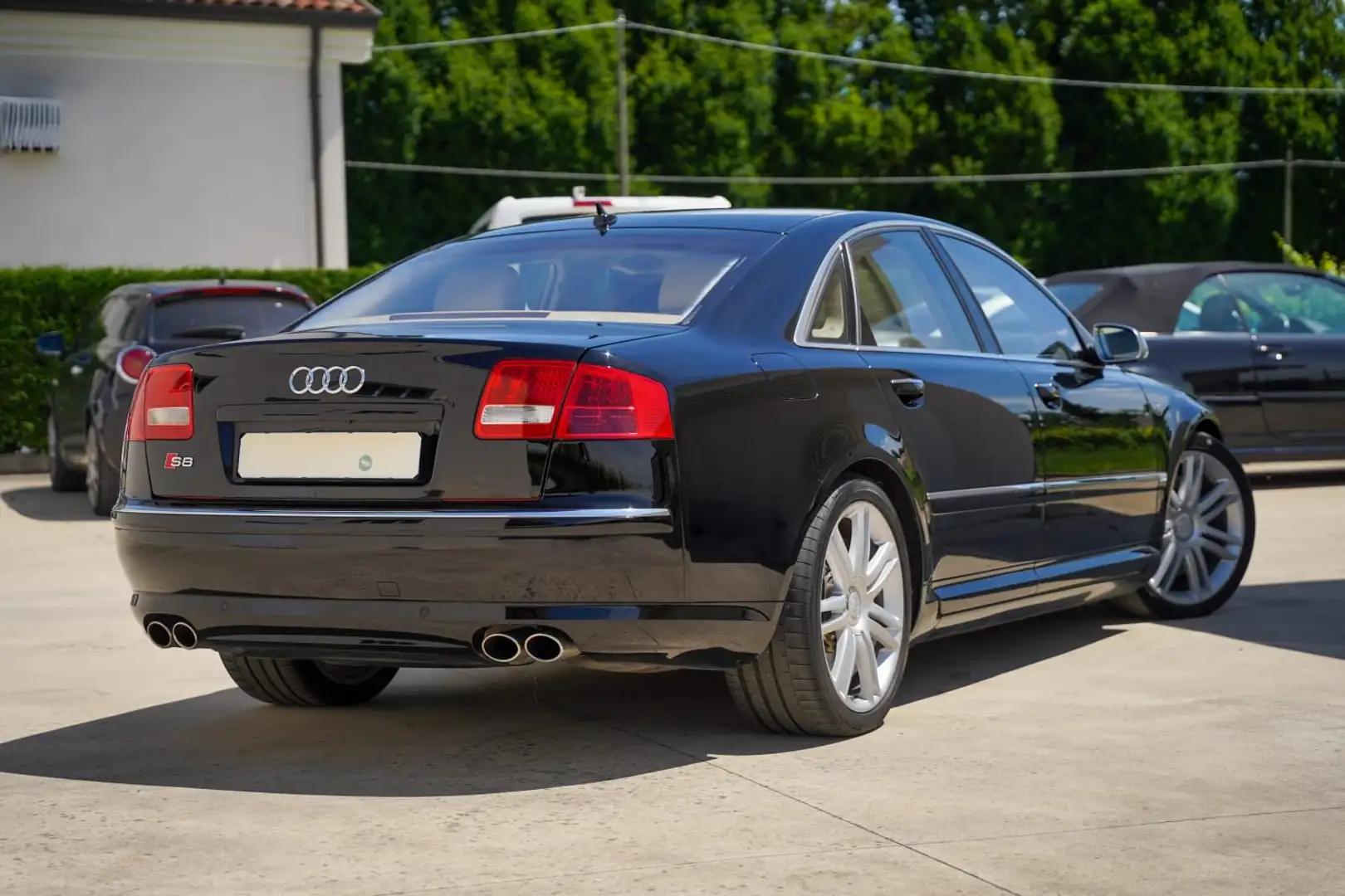 Audi S8 5.2 V10 quattro tiptronic - 2