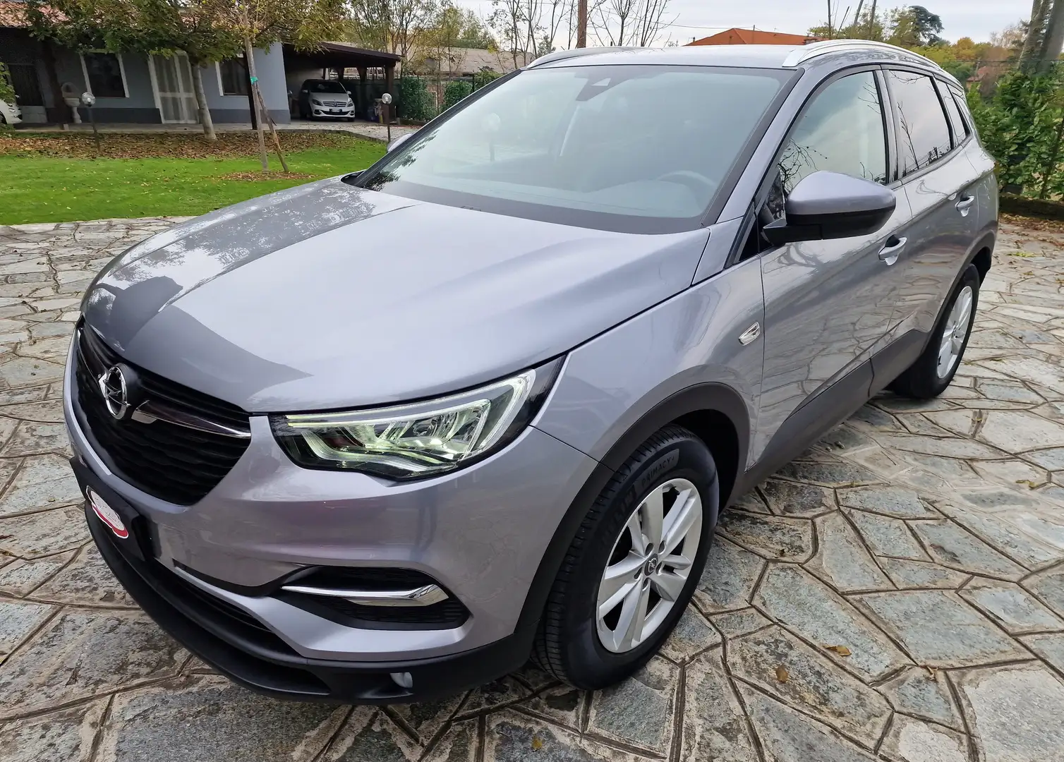 Opel Grandland X 1.2 Advance s 131cv - UNICO PROPRIETARIO Gris - 1