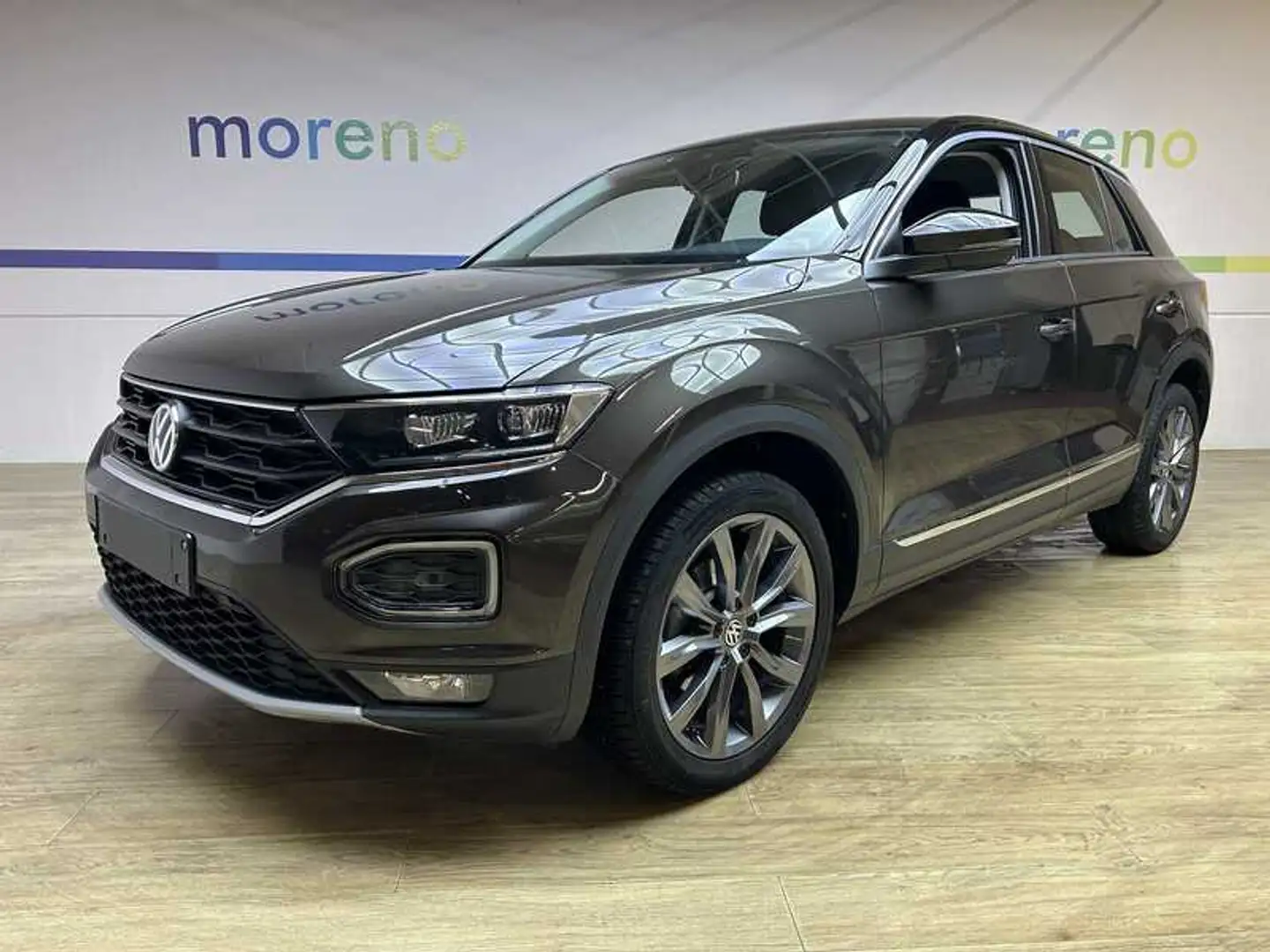 Volkswagen T-Roc 1.6 TDI 115 CV Advanced Marrone - 1