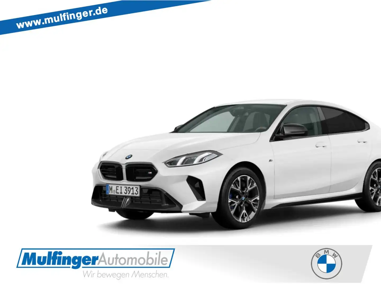BMW 235 M xDr GC Kamera Widescreen Leasing ab: Navi LED Weiß - 1