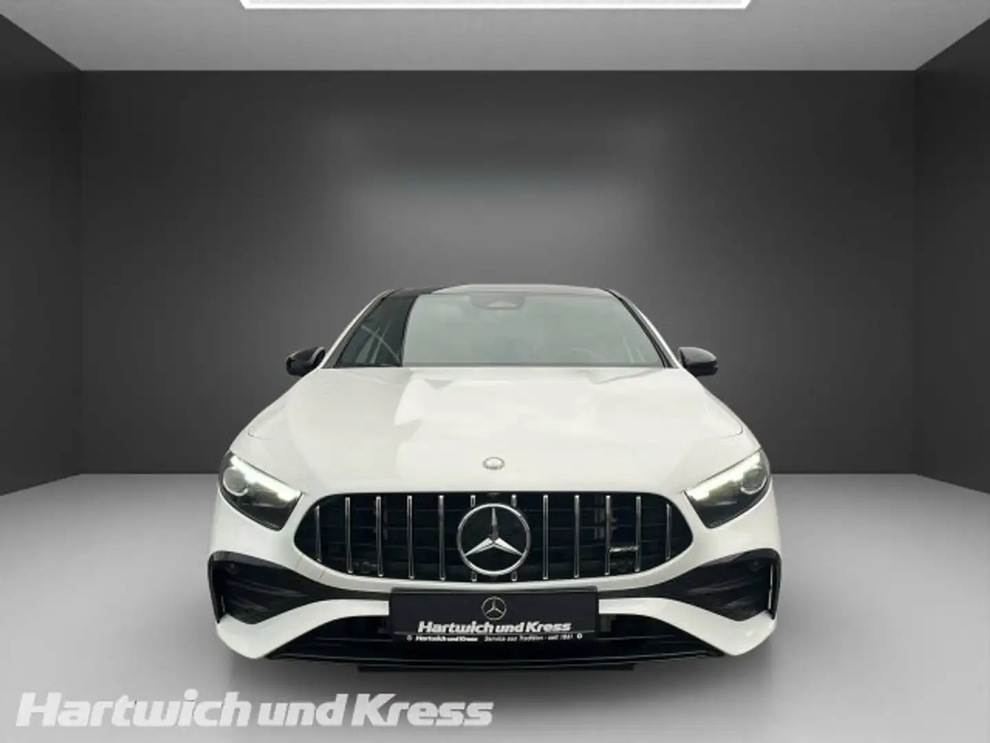 Mercedes-Benz A 35 AMG A 35 AMG Lim. 4Matic+Pano+AMG-Night+MutlibeamLED+ Weiß - 2