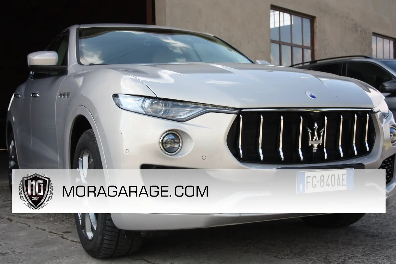 Maserati Levante 3.0 V6 275cv auto PERFETTE CONDIZIONI Grigio - 1