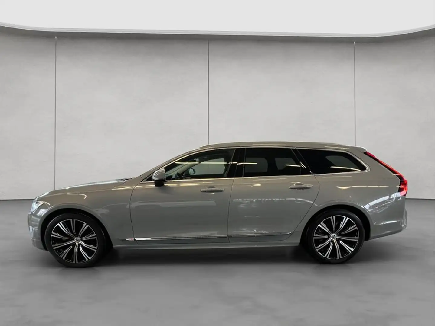 Volvo V90 B4 Ultimate-Bright Aut 360° HeadUp Glasd B&W Grau - 2