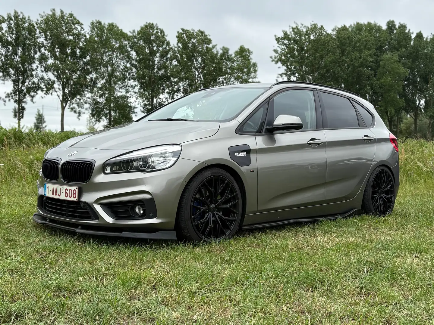 BMW 225 225xe iPerformance Active Tourer Sport Line Bronz - 1
