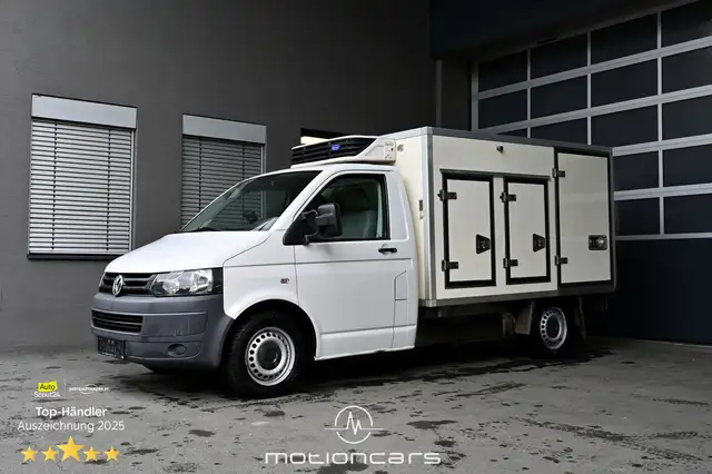 Volkswagen T5 2.0 TDI Tiefpritsche Kühlwagen lang Pickerl NEU
