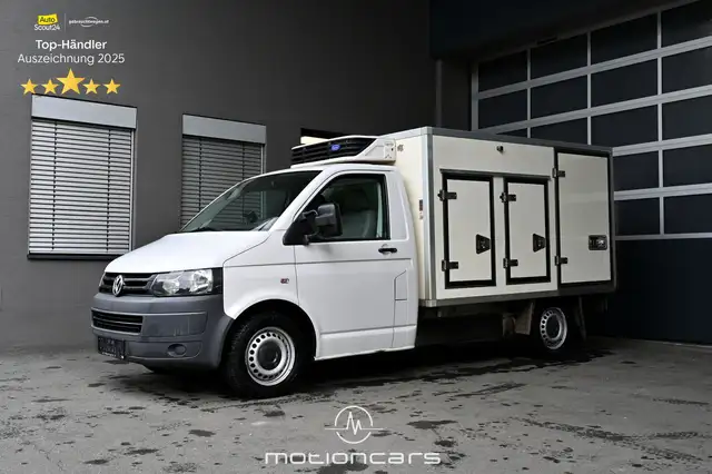 Volkswagen T5 2.0 TDI Tiefpritsche Kühlwagen lang Pickerl NEU