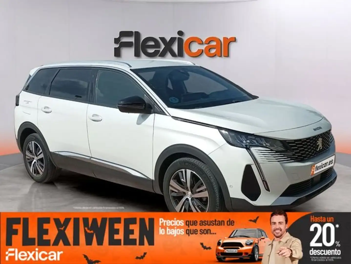 Peugeot 5008 1.5 BlueHDi 96kW S&S Allure Pack EAT8 Blanco - 1
