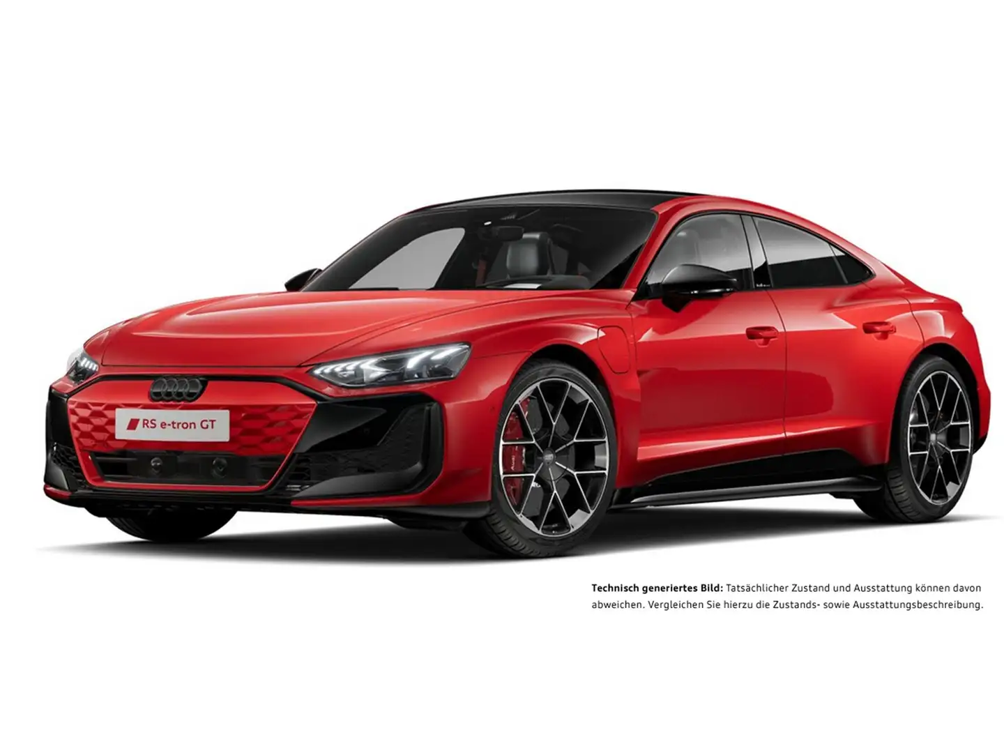 Audi RS e-tron GT quattro CARBONDACH B&O 360°CAM LM21 Rot - 2