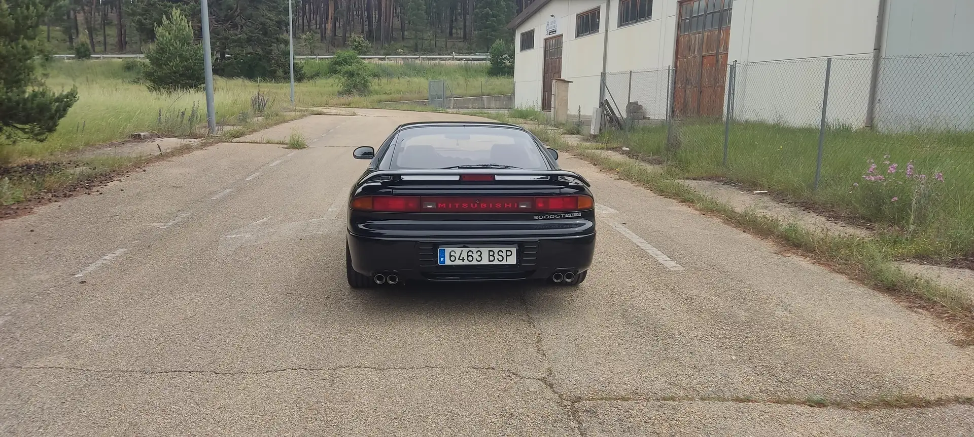 Mitsubishi 3000 GT 3000 GT Schwarz - 2