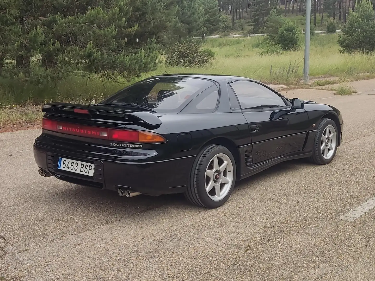 Mitsubishi 3000 GT 3000 GT Schwarz - 1