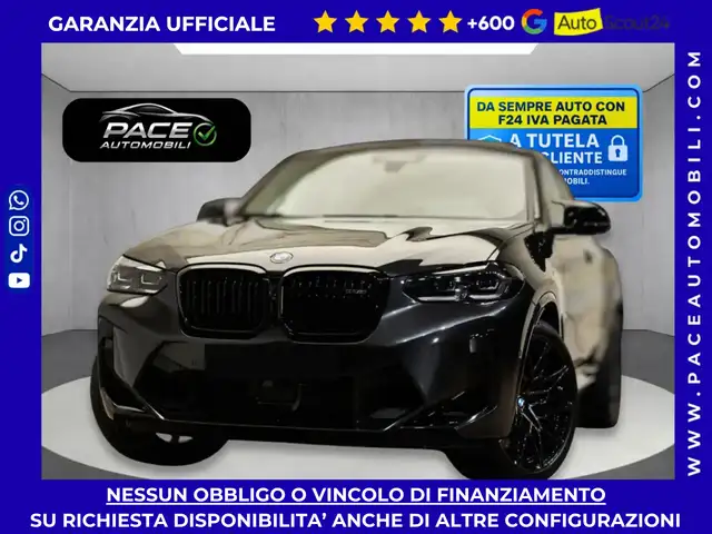 BMW X4 M COMPETITION 21" TETTO ACC LED BLACK PACK H/K HUD