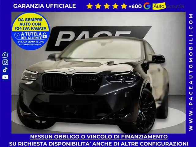 BMW X4 M COMPETITION 21" TETTO ACC LED BLACK PACK H/K HUD