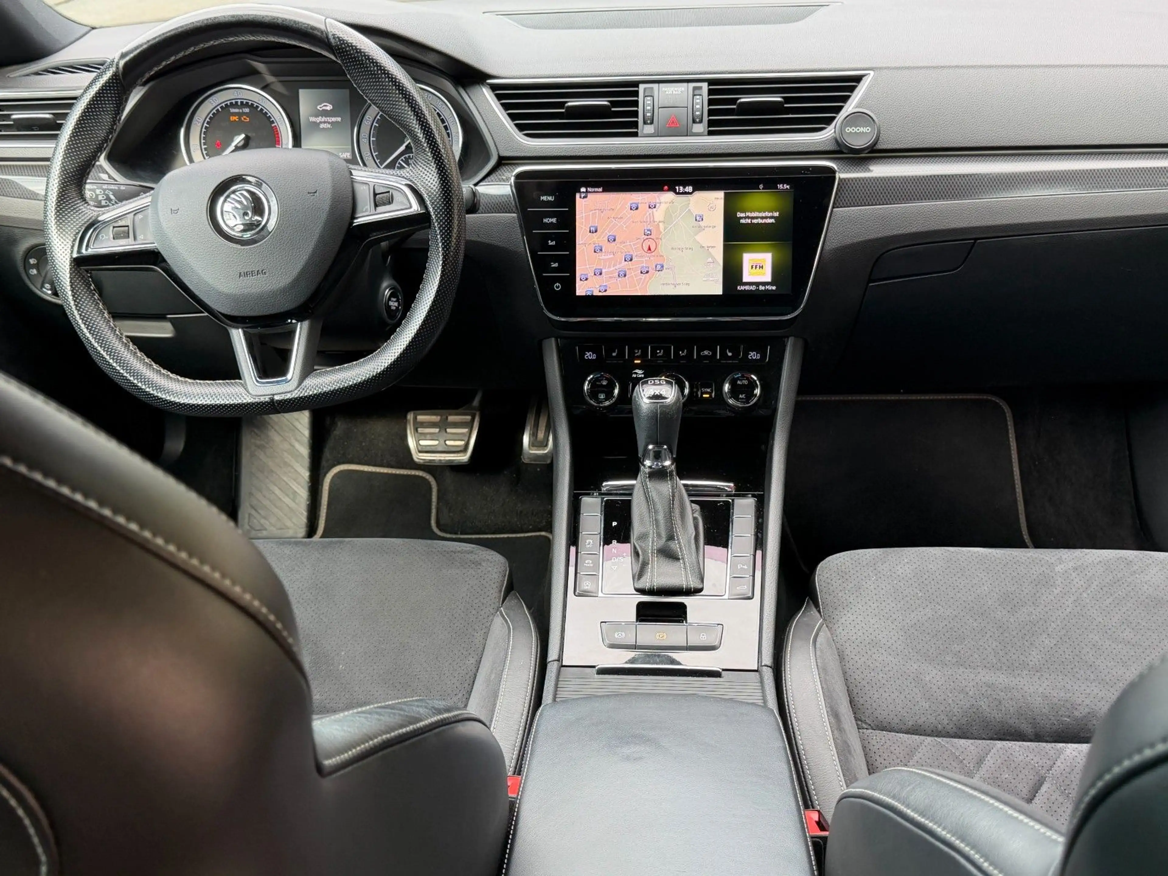 Skoda Superb Combi Sportline 4x4*Automatik*Standheizg* — photo 14