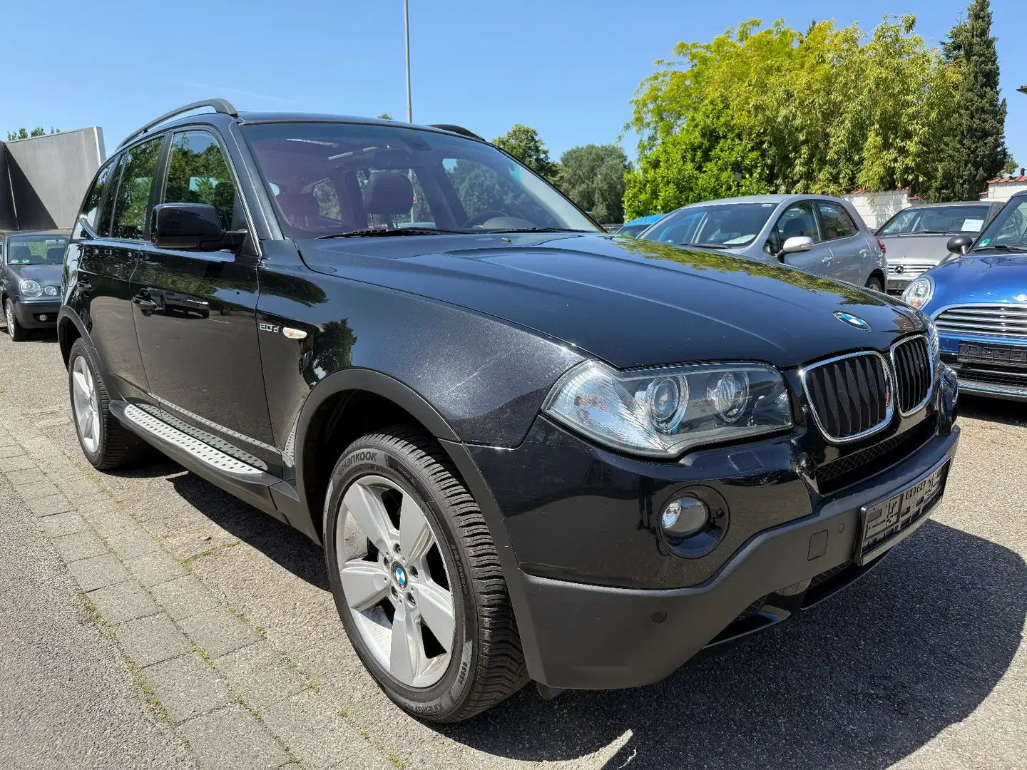 BMW X3 Baureihe 2.0d 150PS Diesel Allrad Tüv Neu Negro - 1