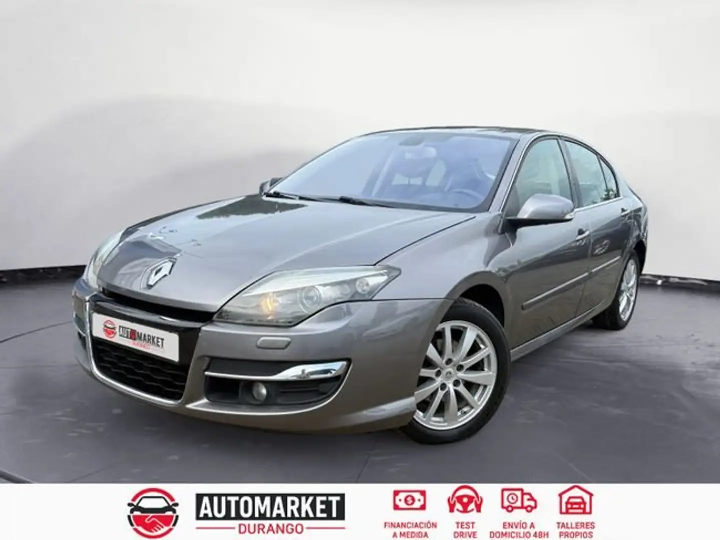 Renault Laguna Berlina Dynamique TomTom dCi 130 Gris - 1