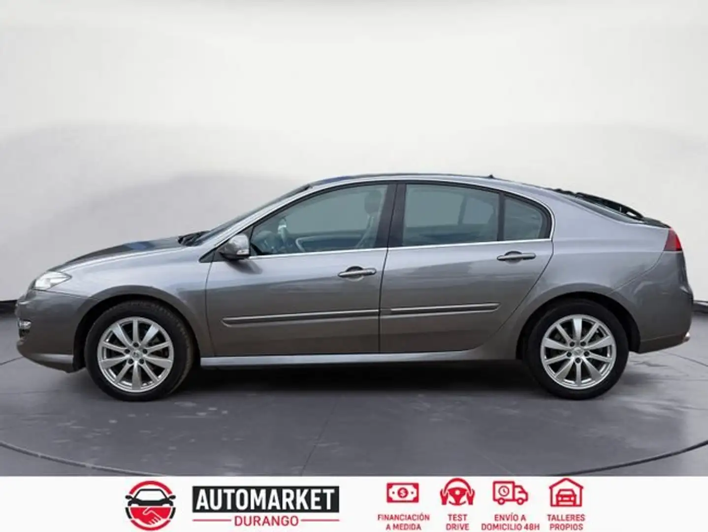 Renault Laguna Berlina Dynamique TomTom dCi 130 Gris - 2
