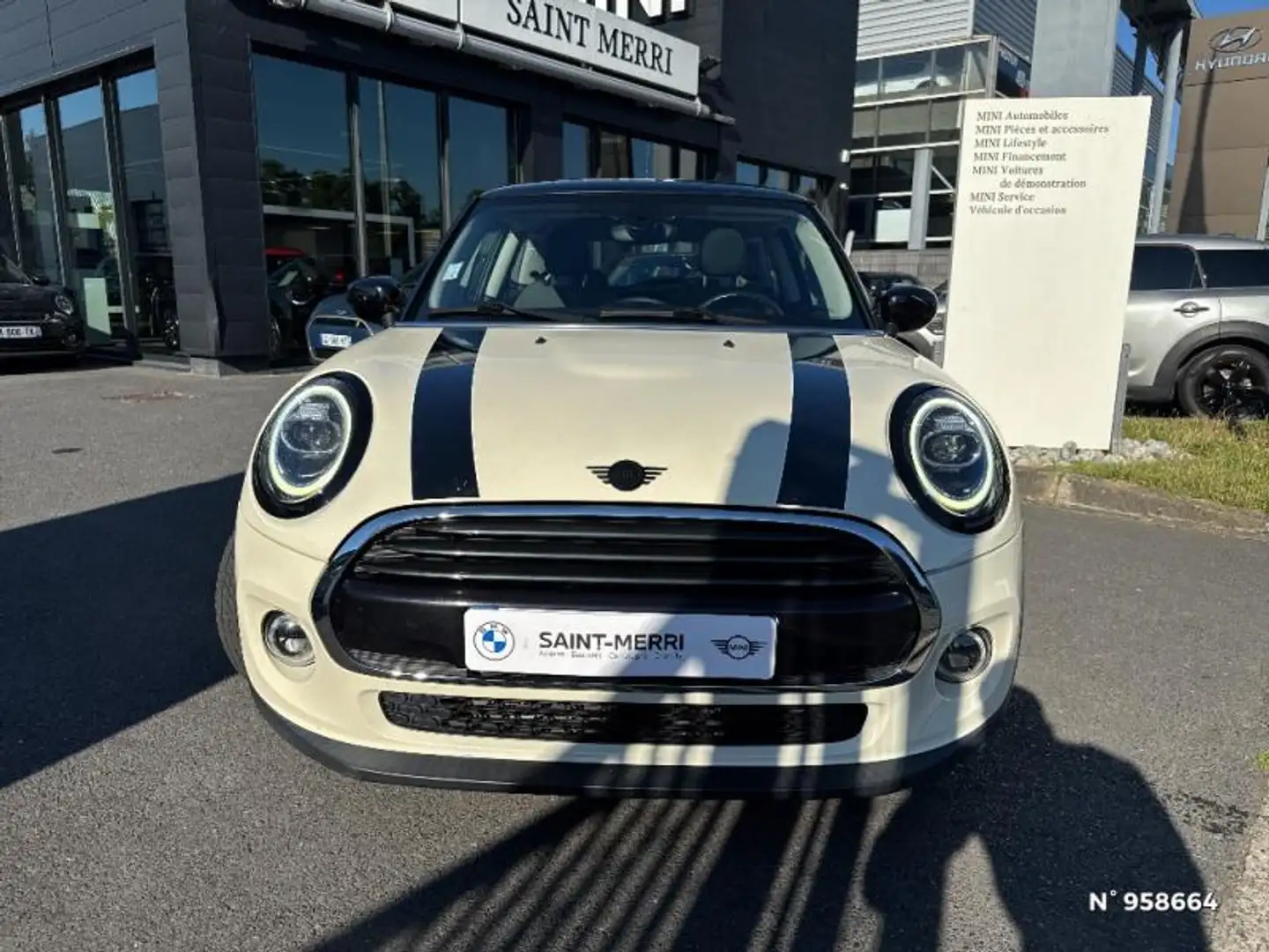 MINI Cooper Cooper 136ch BVA Wit - 2
