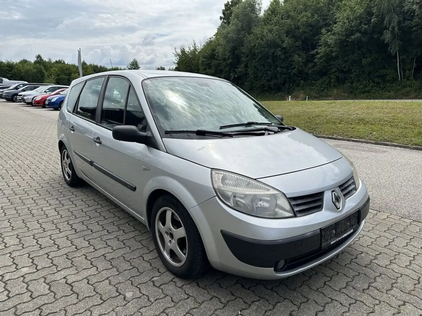 Renault Scenic Scénic Grand Authentique Confort Grigio - 2