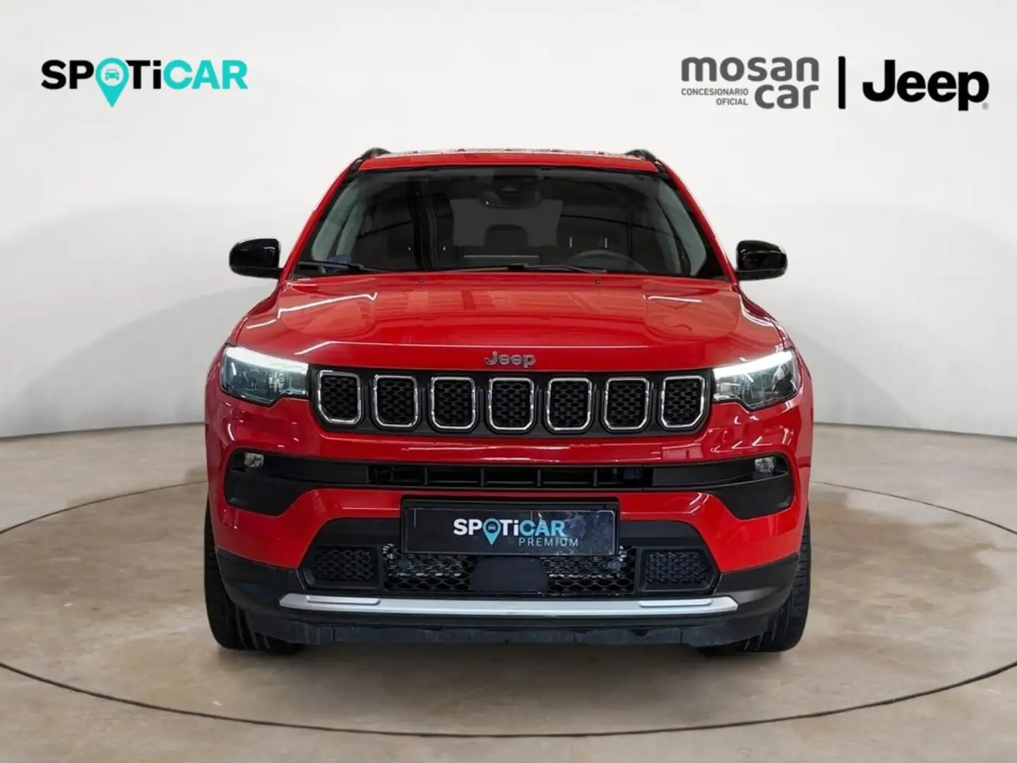 Jeep Compass 1.3 PHEV 190 AT LIMITED 4WD MIRROR LL18 CAMARA AR Rojo - 2