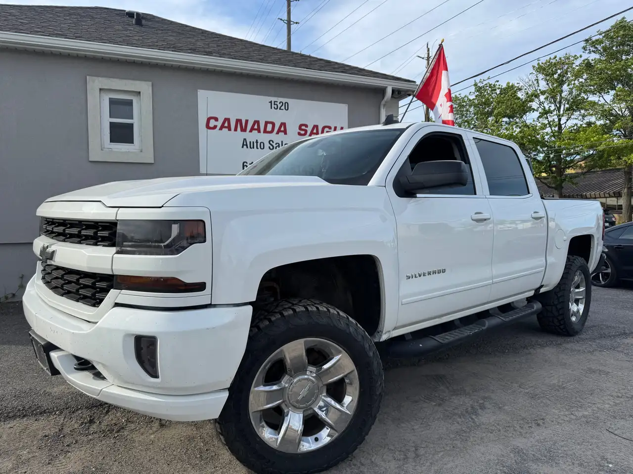 2018 Chevrolet Silverado 1500