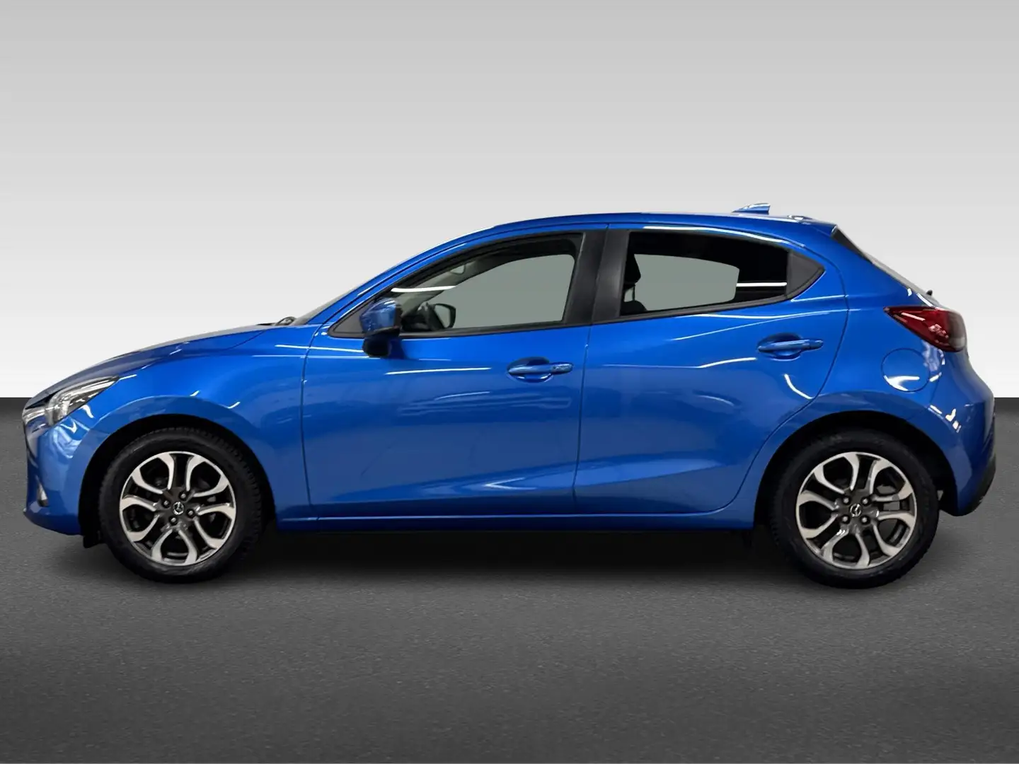 Mazda 2 1.5 SKYACTIV-G 90PK GT-M NAVI FULL LED PDC HUD NAP Albastru - 2