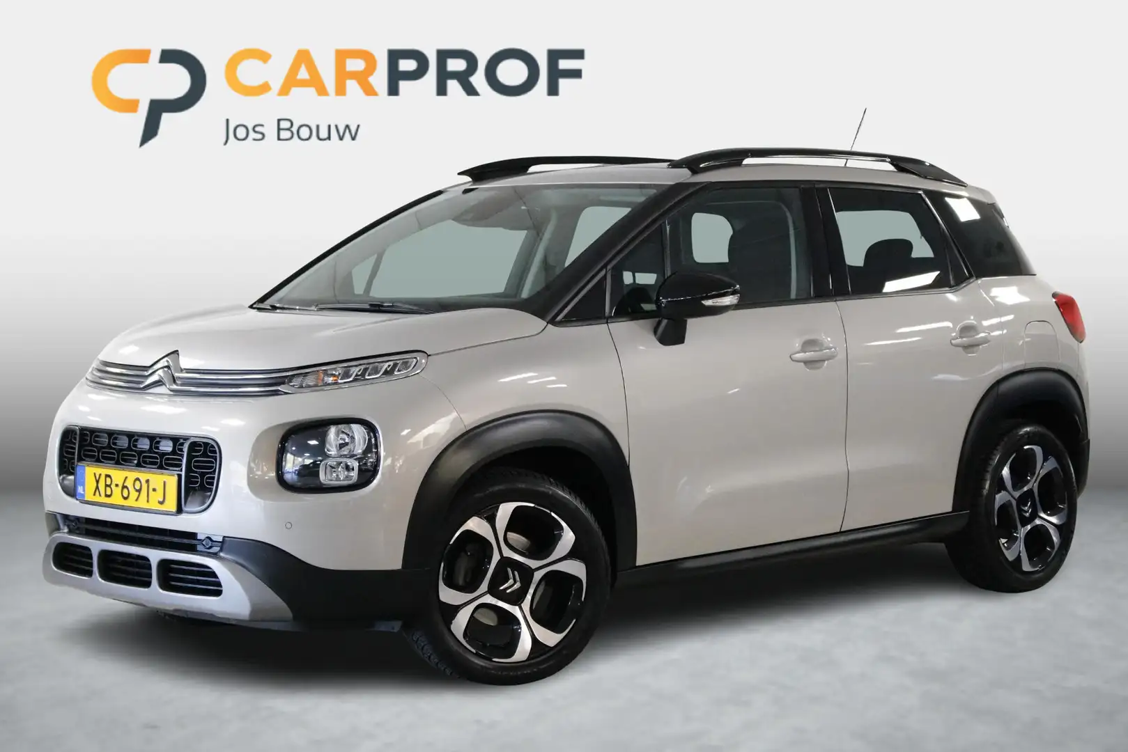 Citroen C3 Aircross 1.2 PureTech S&S Shine 110 PK. Climate | Camera | Gris - 1