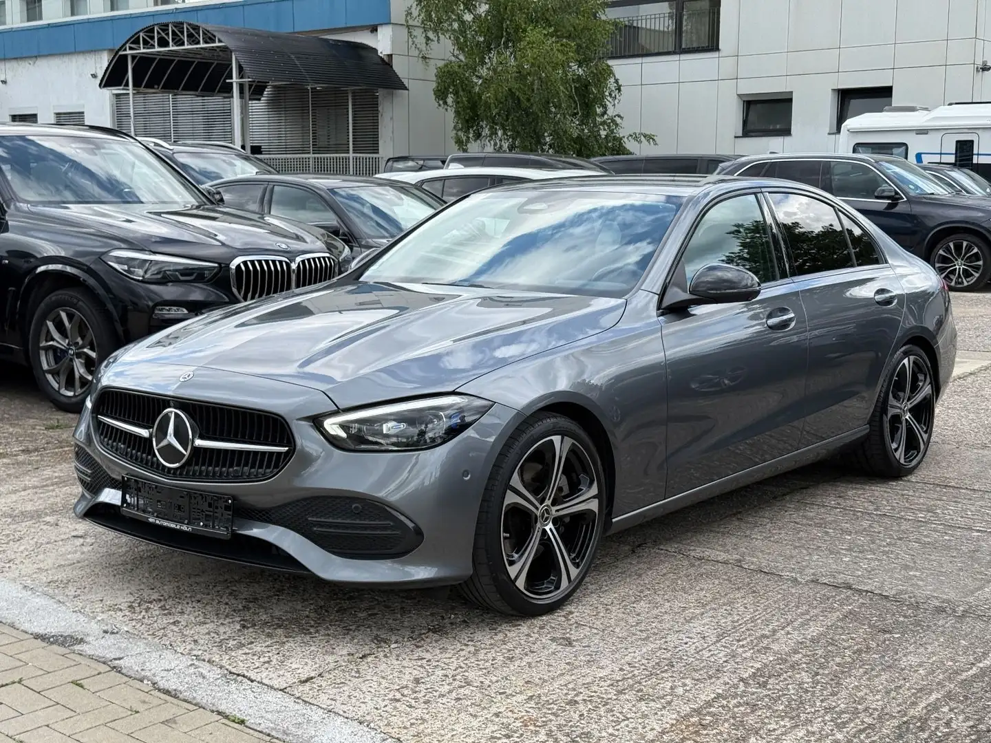 Mercedes-Benz C 300 Lim. Memory/360/Wide/Night/LED/Ambiente Grau - 2