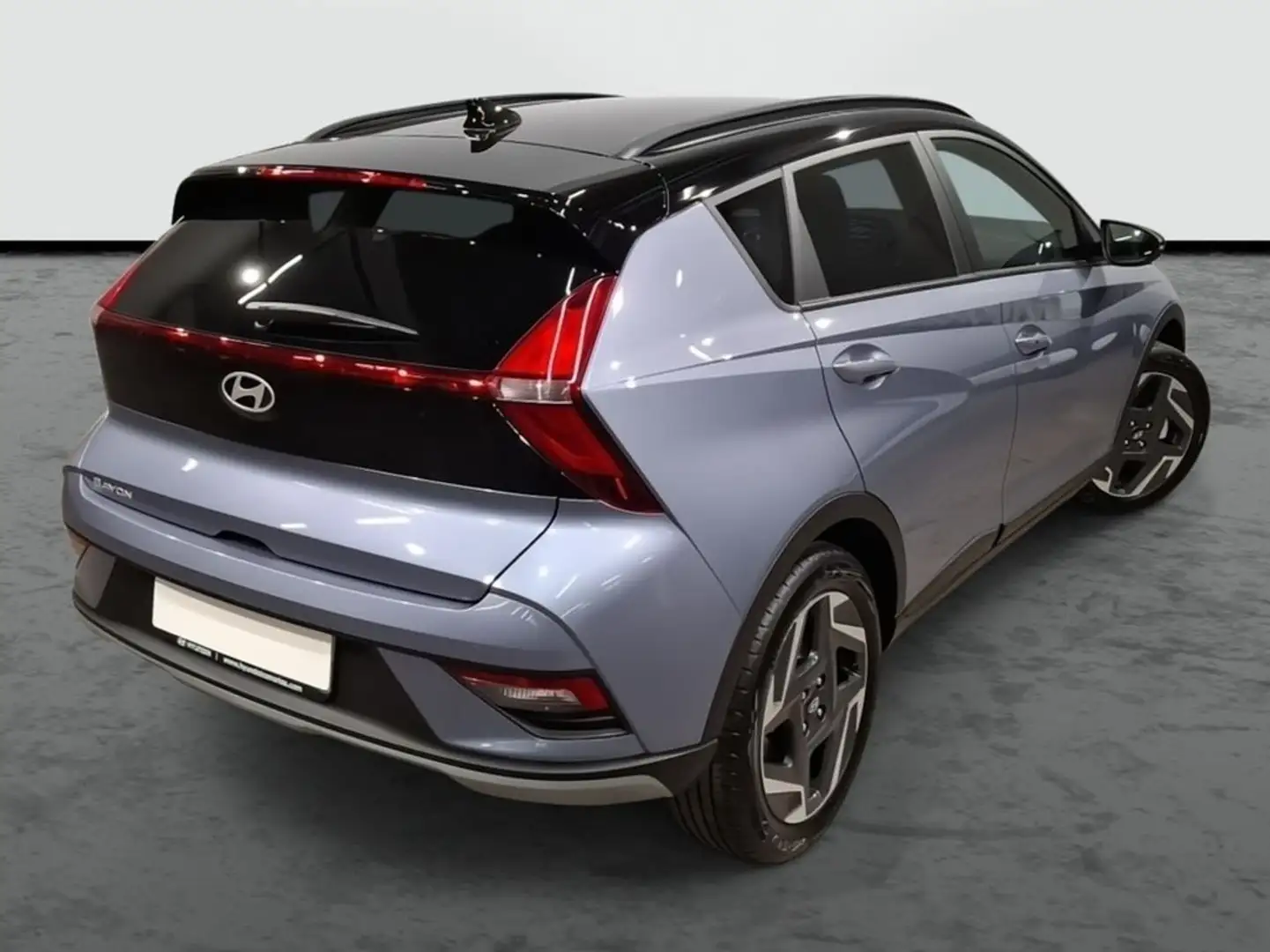 Hyundai BAYON FL 1.0 T-GDi 73,6 kW (100 CV) Híbrido 48V MT6 2WD Azul - 2