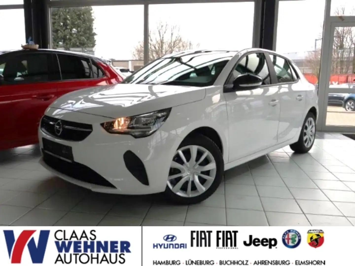 Opel Corsa Opel Corsa, Edition, 1.2 Direct Injection Turbo, M Blanc - 1