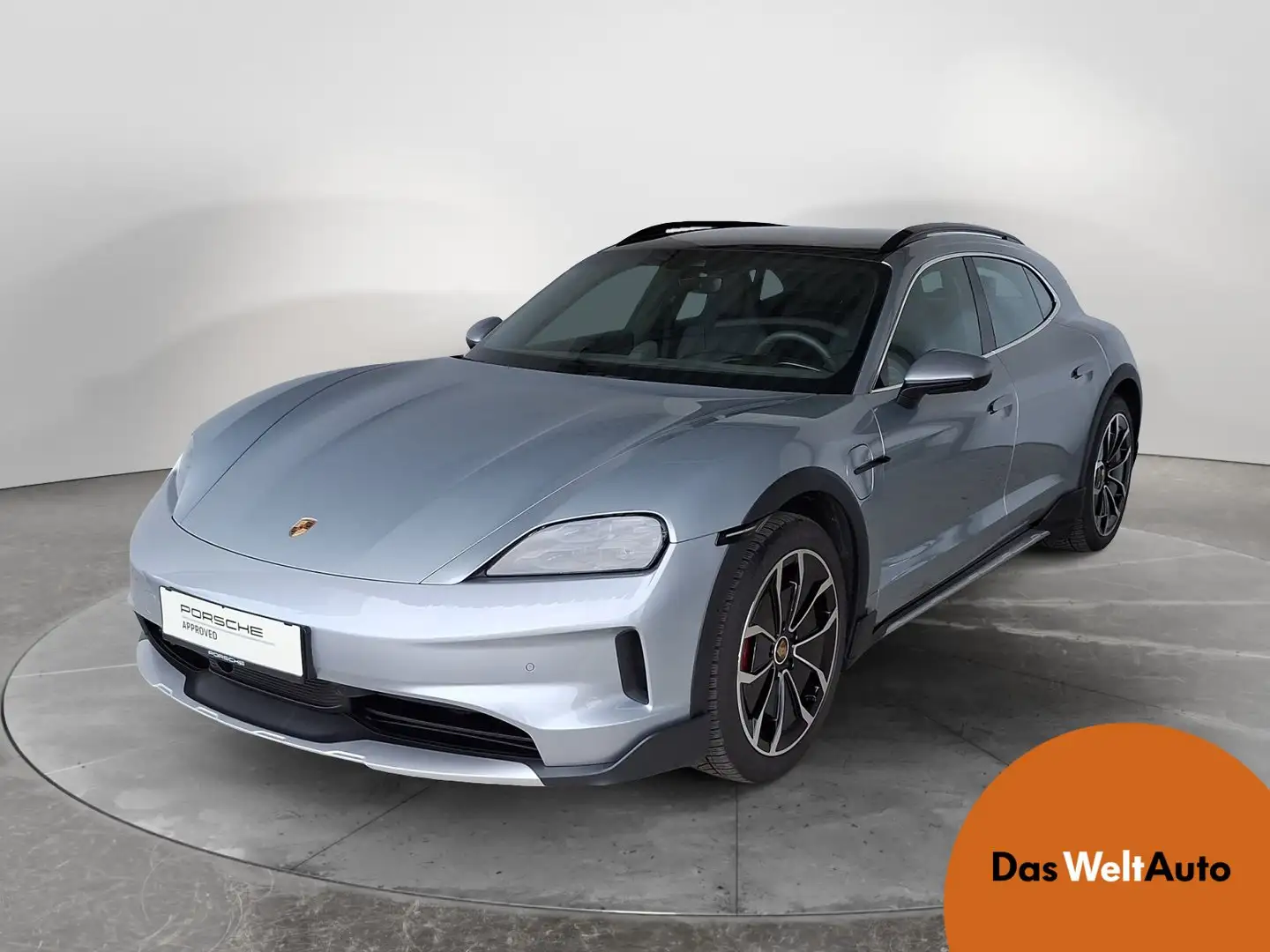 Porsche Taycan 4S Cross Turismo Grau - 1