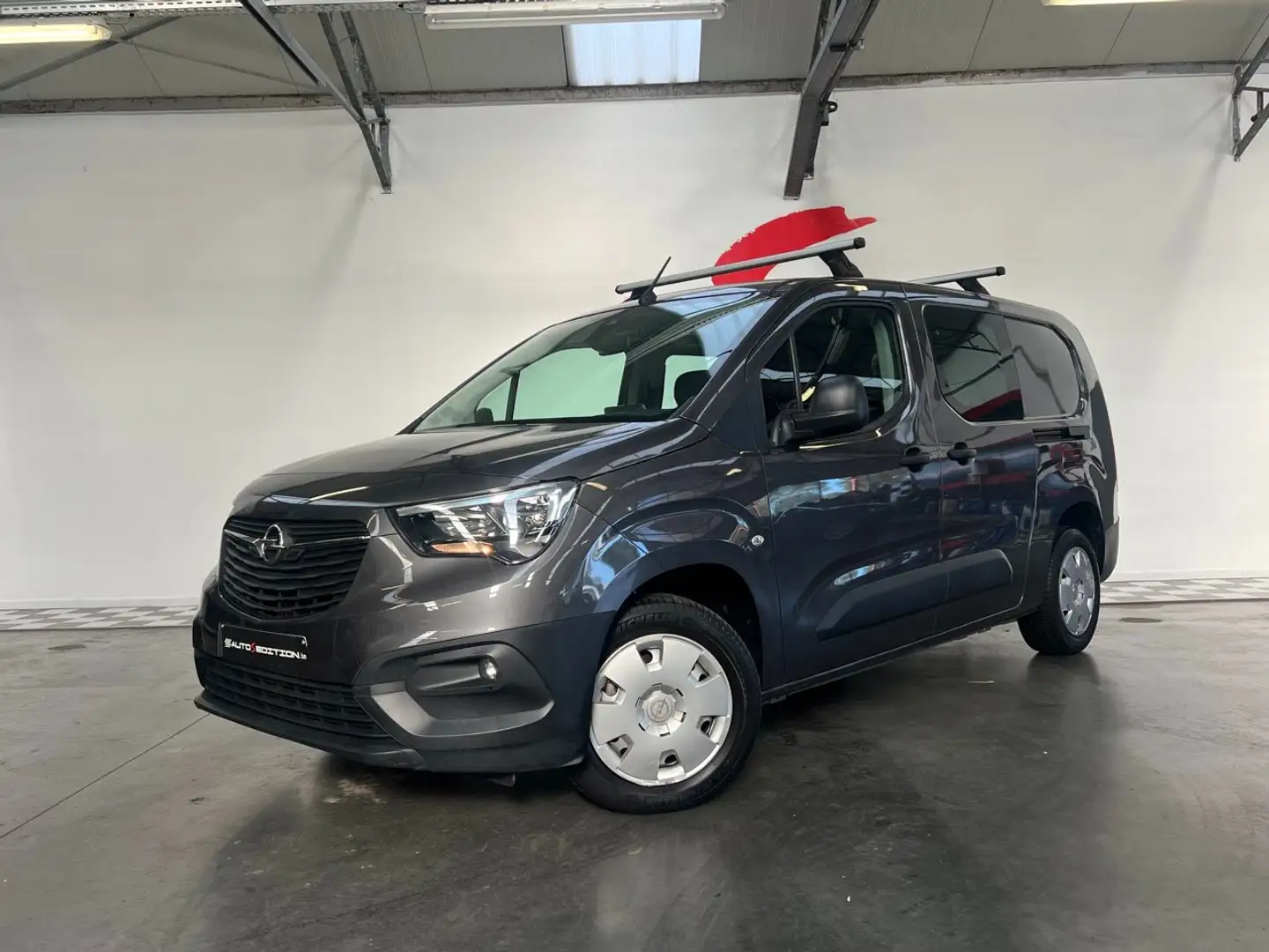 Opel Combo Combo 1.5 TD BI L1H1 // 1ÈRE MAIN // 5 PLACES Grijs - 1