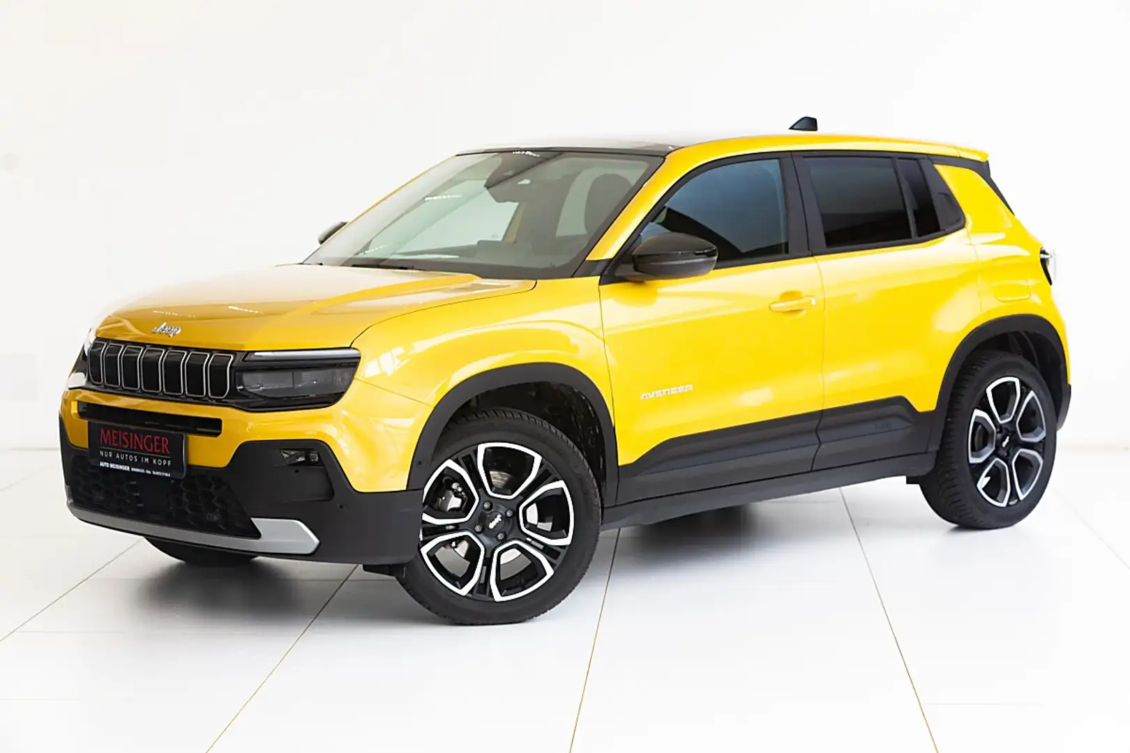 Jeep Avenger BEV 54kWh Summit Gelb - 1