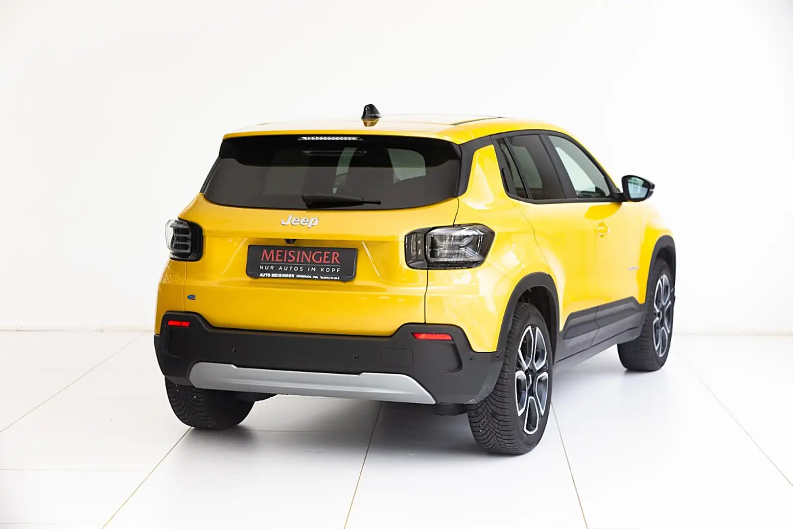 Jeep Avenger BEV 54kWh Summit Gelb - 2