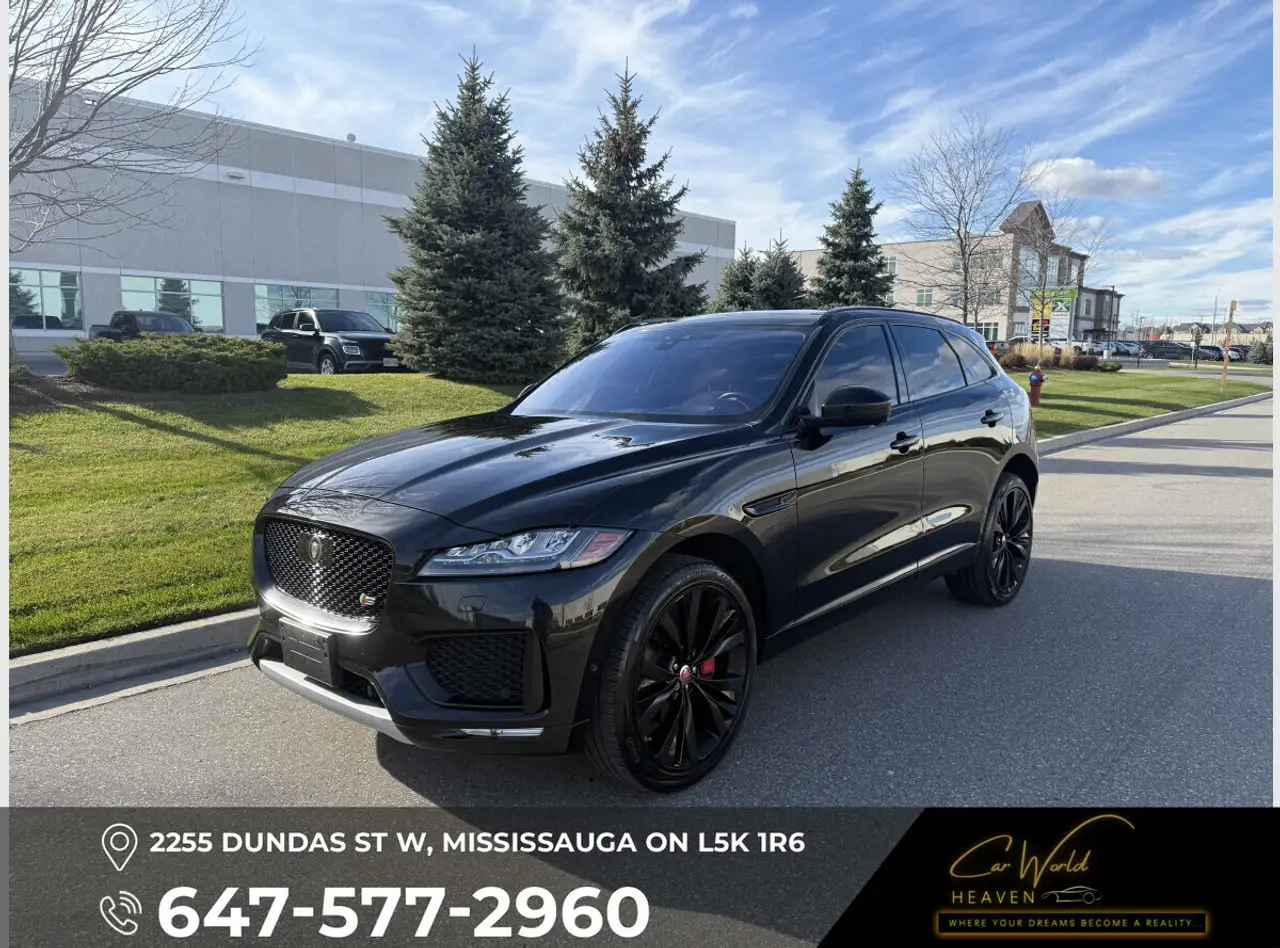 2020 Jaguar F-Pace