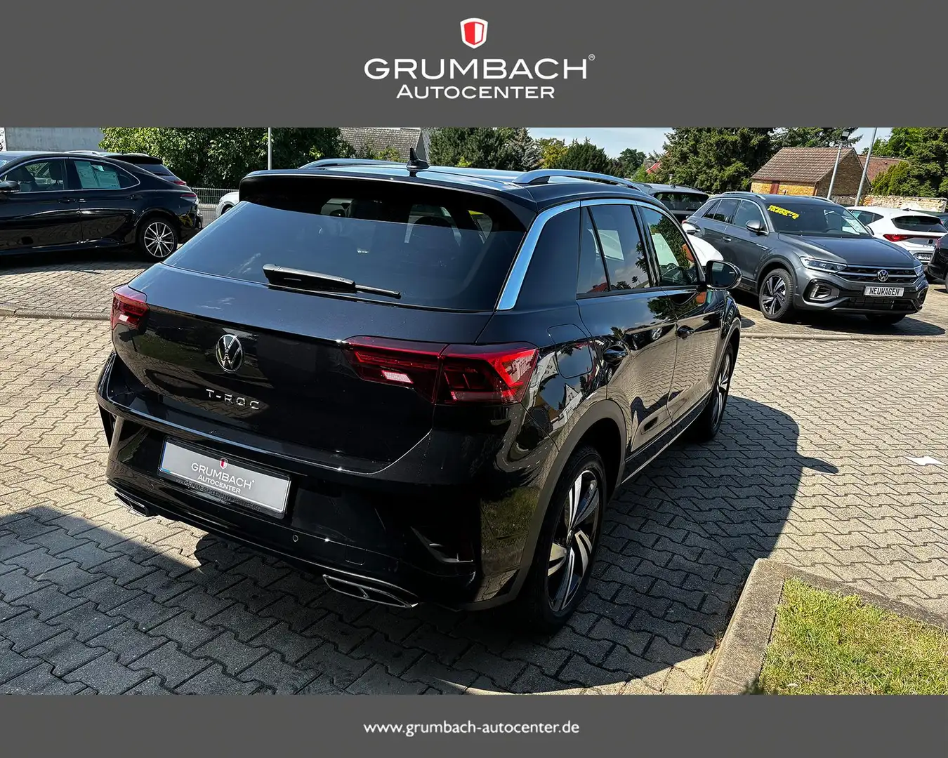 Volkswagen T-Roc 1.5 TSI DSG R-Line Edition IQ.Assistenz Winterp... Zwart - 2