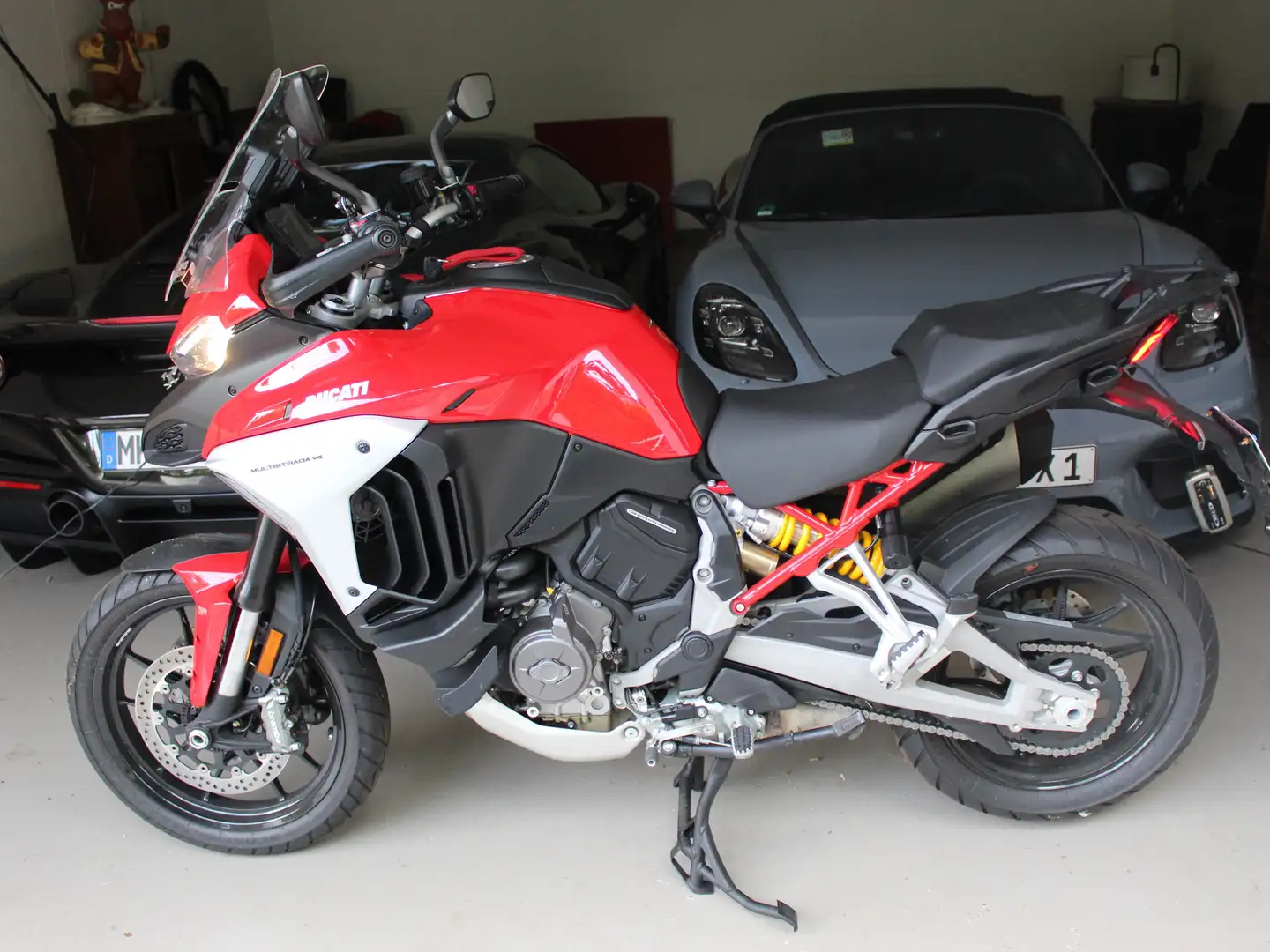 Ducati Multistrada V4 Roşu - 2