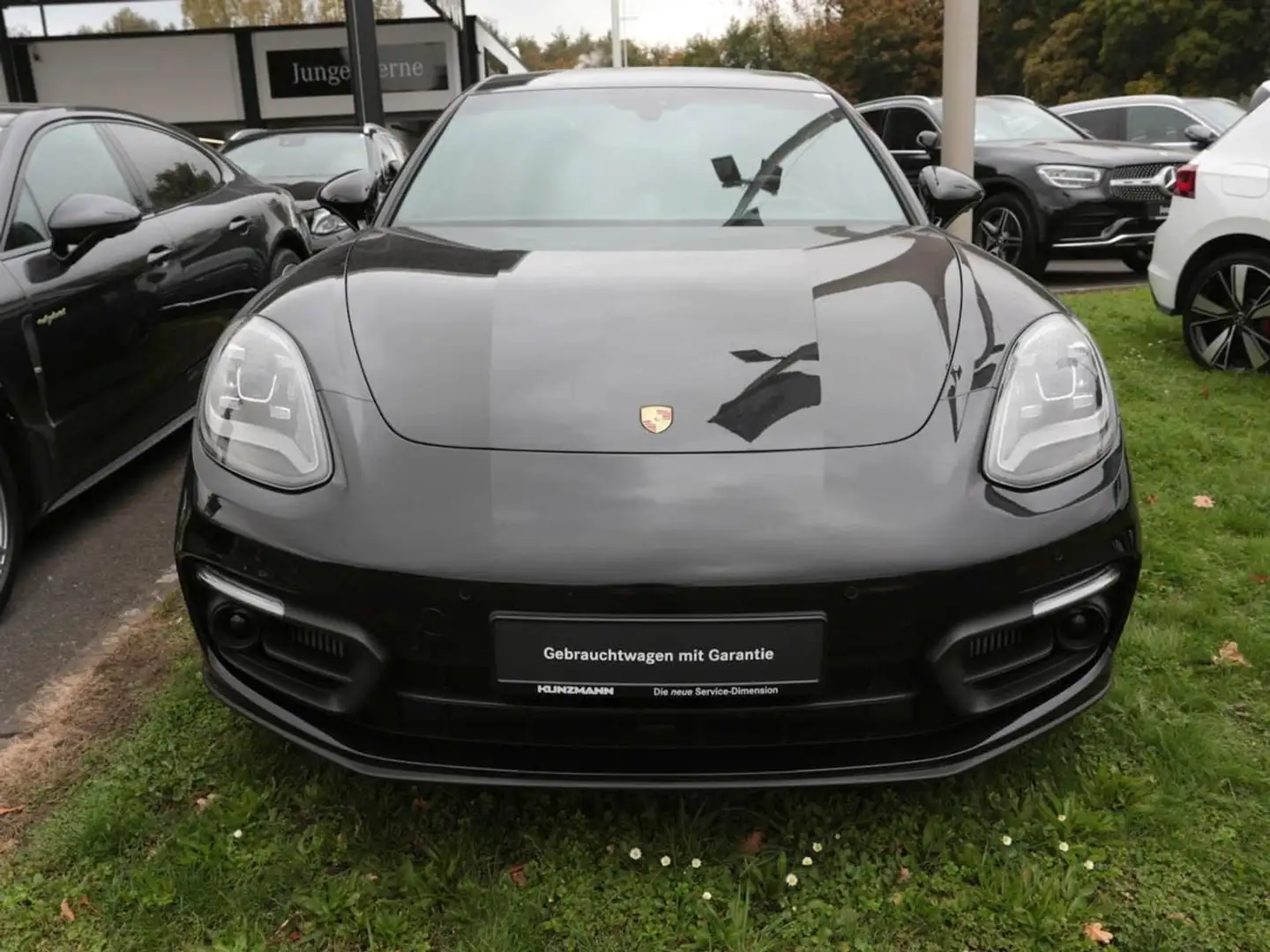 Porsche Panamera 4 Sport Turismo 2.9 E-Hy. Platin.Edit. Schwarz - 2
