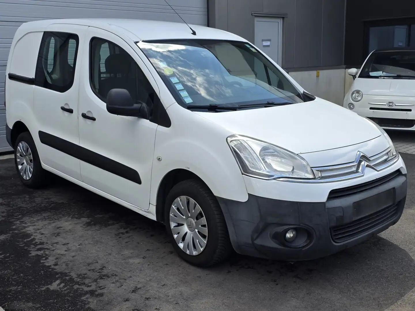 Citroen Berlingo Berlingo 1.6 HDI Business Blanc - 2