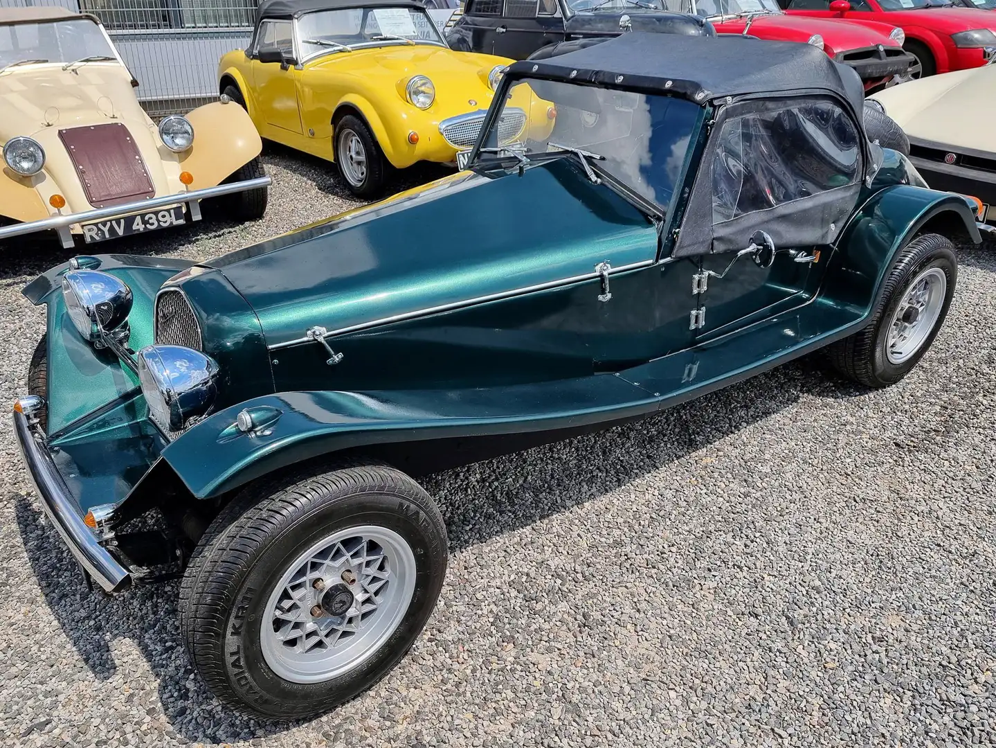 Sonstige Marken MARLIN MK-I Roadster 1.3 [ RHD ] Grün - 1