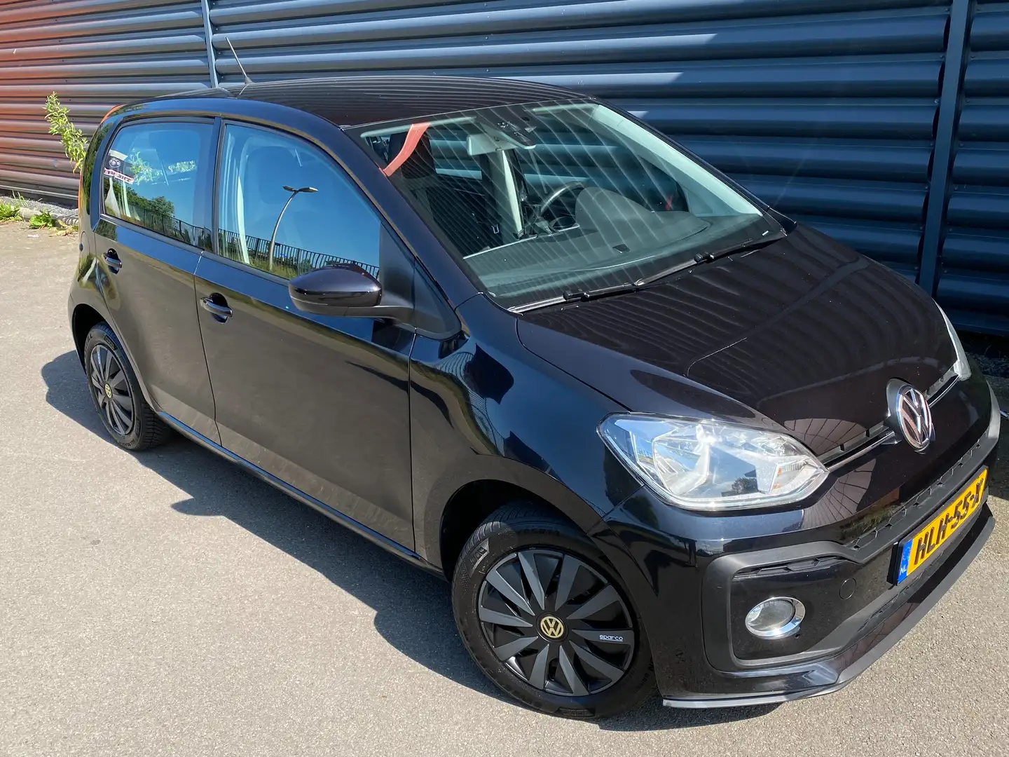 Volkswagen up! High Up! 90pk TSI ECC Cruise Con. 2016 dealerserv Zwart - 1