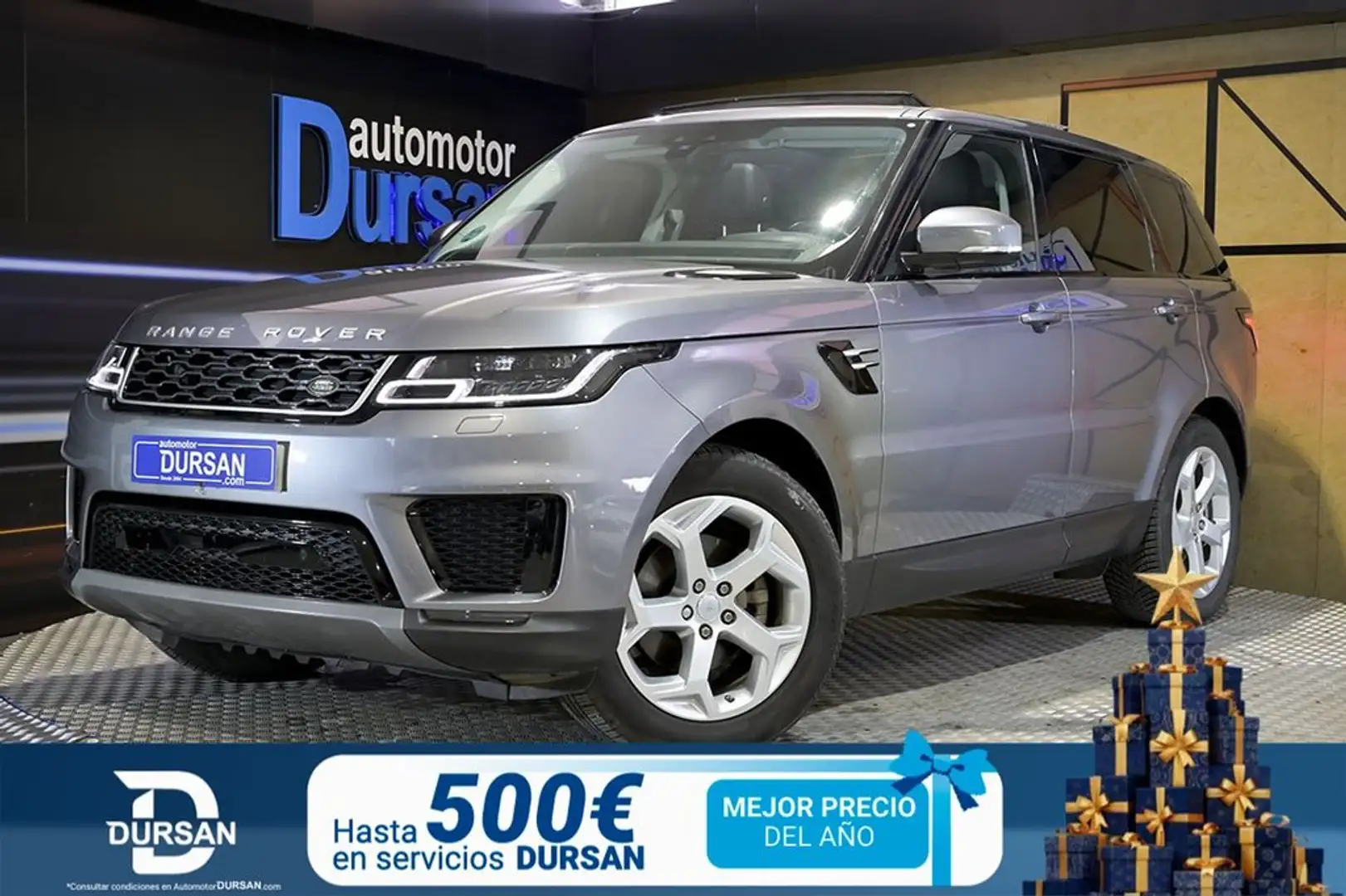 Land Rover Range Rover Sport 3.0SDV6 SE Aut. 249 Gris - 1