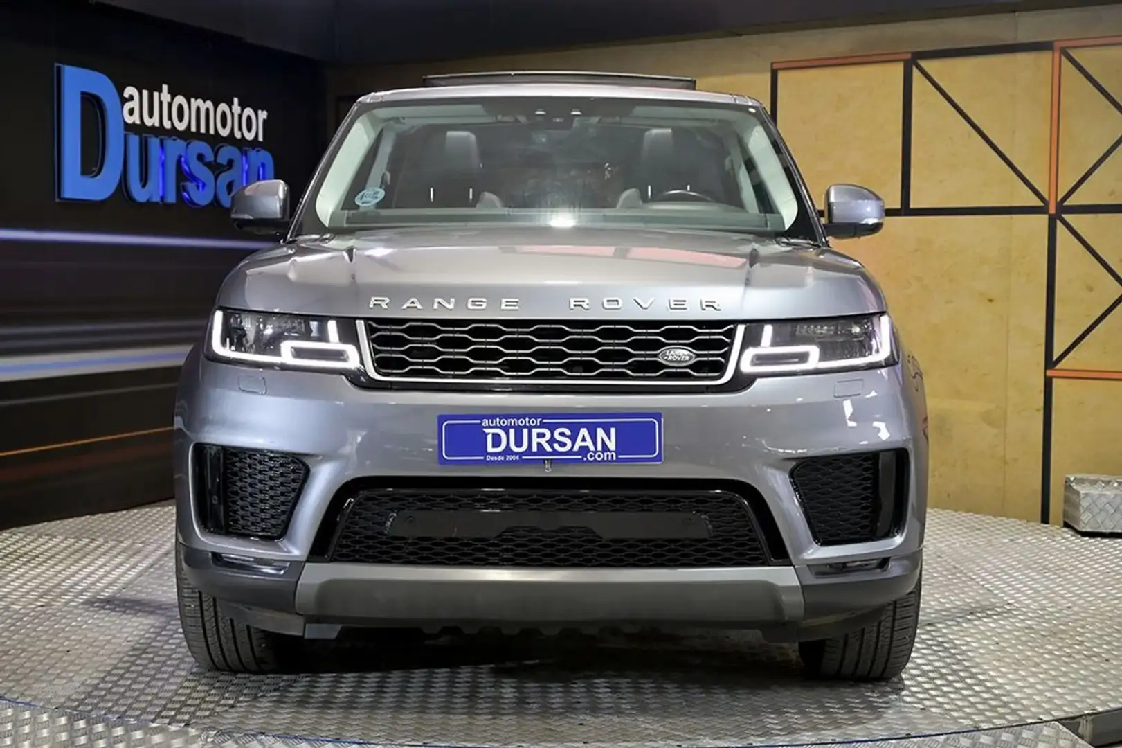 Land Rover Range Rover Sport 3.0SDV6 SE Aut. 249 Gris - 2