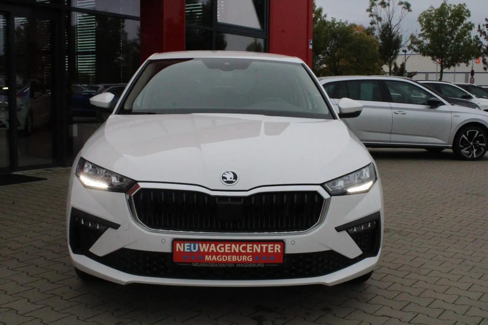Skoda Scala 1.5TSI DSG TOP Selection*5.-J.GAR*LED*KAMERA*SHZ*V Blanc - 2