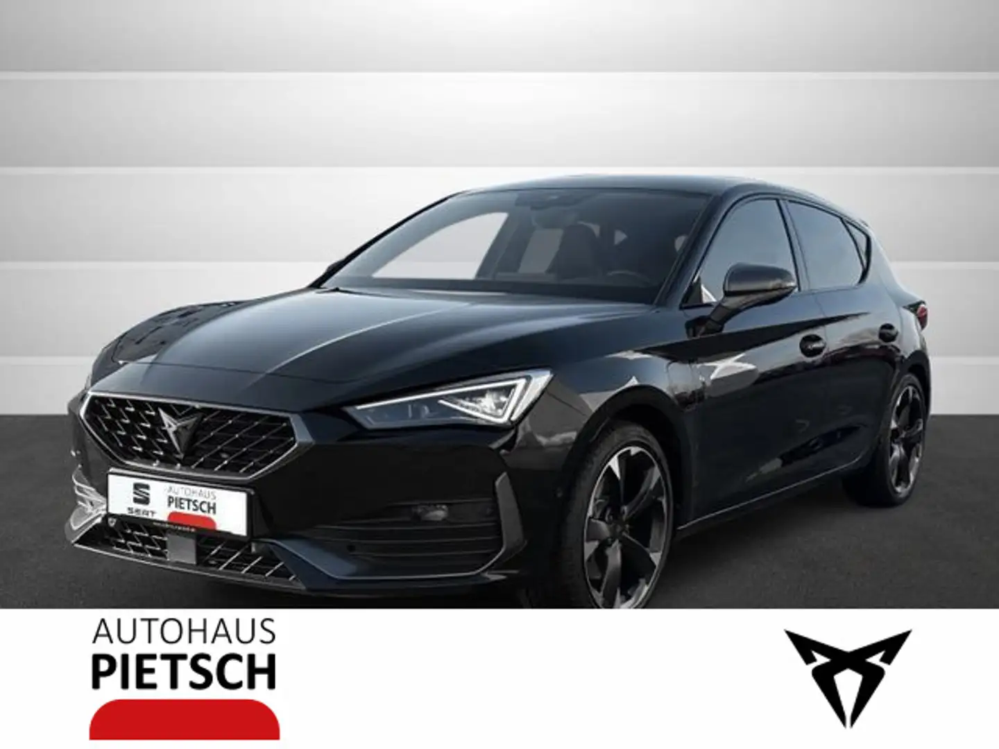 CUPRA Leon 1.4 e-HYBRID Matrix Fahr.Assis.XL Kamera Sp Schwarz - 1