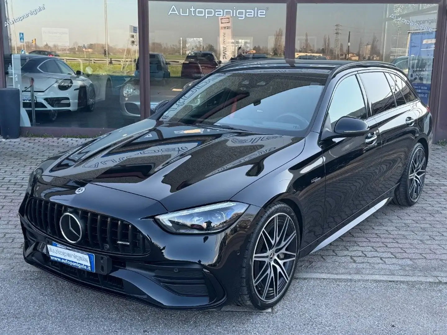 Mercedes-Benz C 43 AMG 4Matic+ Mild hybrid S.W. Premium Plus Nero - 2