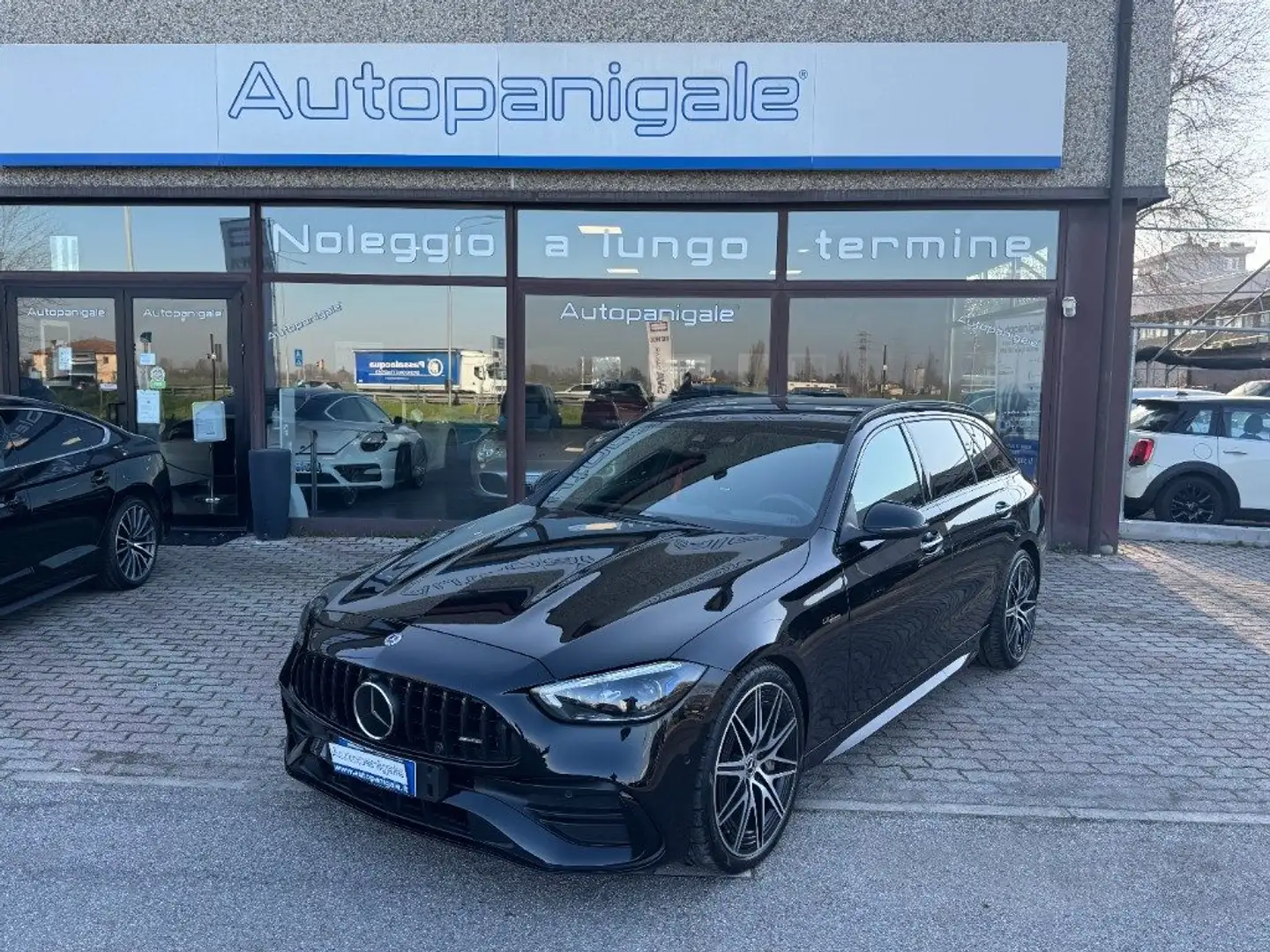 Mercedes-Benz C 43 AMG 4Matic+ Mild hybrid S.W. Premium Plus Nero - 1
