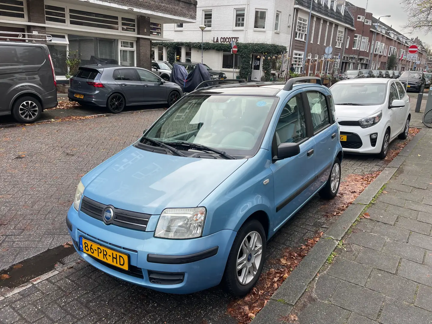 Fiat Panda Panda 1.2 Emotion Blauw - 1