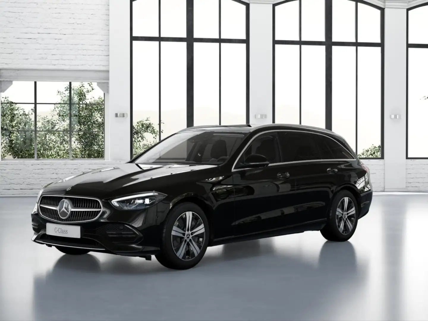 Mercedes-Benz C 300 de T Avantgarde Panorama Distronic AHK 360° Schwarz - 1